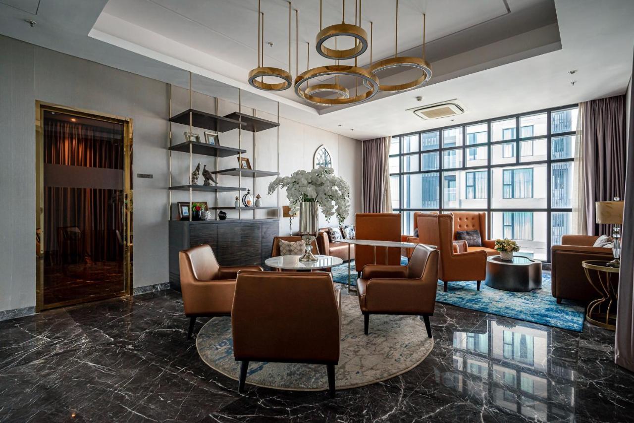 Luxury Retreat D1Mension Διαμέρισμα Πόλη Χο Τσι Μινχ Εξωτερικό φωτογραφία